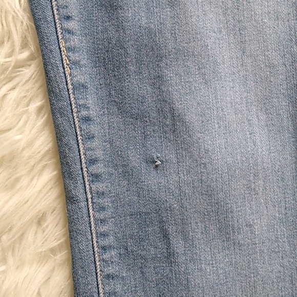 Cello Mid Rise Fringed Hem Crop Skinny Jeans - Picture 14 of 15